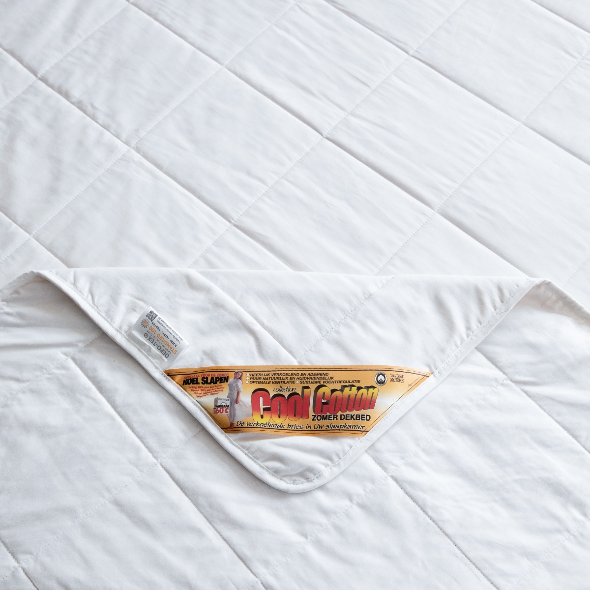 Cool Cotton Zomer Dekbed Original|De Enige Echte| Dun Katoen Zomerdekbed 100 Puur Katoen Absorberend Fris En Luchtig