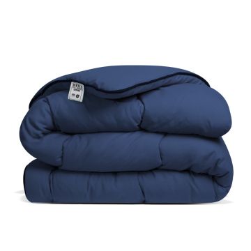Avenue Gemak 2 in 1 dekbed. Dekbed zonder overtrek Blauw 200x200cm