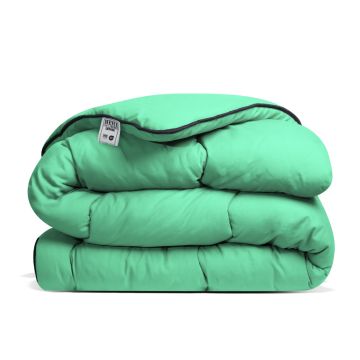 Avenue Gemak 2 in 1 dekbed. Dekbed zonder overtrek Groen 
