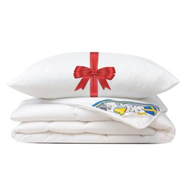 Swedish Sky Zomer dekbed bundel (Gratis kussen) 