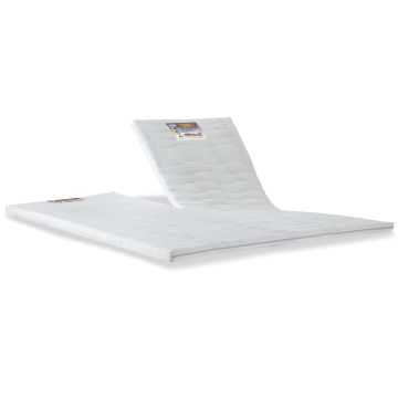 COMFORTER Traagschuim SPLIT Topper 