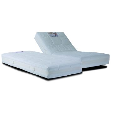 OMEGA 7-Zone MicroPocketveer Matras Traagschuim