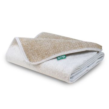 Natuurjute Jutta© Matrasbeschermer: Optimaal geventileerd en ademend voor de beste bescherming 90x200cm