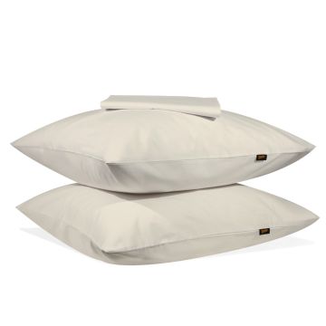 Kussenslopenset 60x70cm Ecru