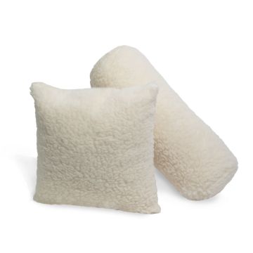 Wollen Nekrol - Natuurlijk Comfort voor Rug, Nek en Knieën