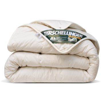 Terschellinger 4 seizoenen zuiver scheer wollen dekbed Supersize warmteklasse 260x220cm
