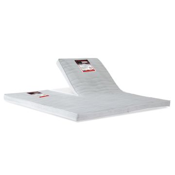 TORRO Stevige SPLIT TopperMatras