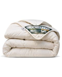 Terschellinger wollen 4 seizoenen dekbed. Wol dekbed geschikt voor het hele jaar.