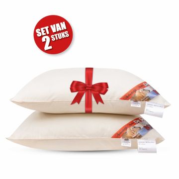 Schaperie BonTon wollen hoofdkussen