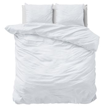 Superieur Katoenen Dekbedovertrek Wit