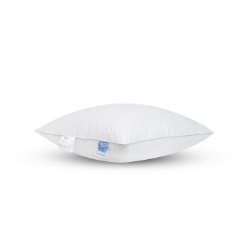 Veren hoofdkussen Dormi Dons. 60x70 eenden veren moduleerbaar duurzaam hoofdkussen. Veren kussen 