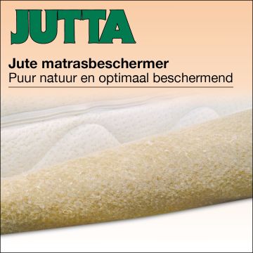 Natuur Jute Matrasbeschermer Jutta voor onder de matras