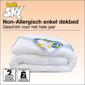 Sky winter non allergisch wasbaar dekbed wasbaar luxe hollow fibre