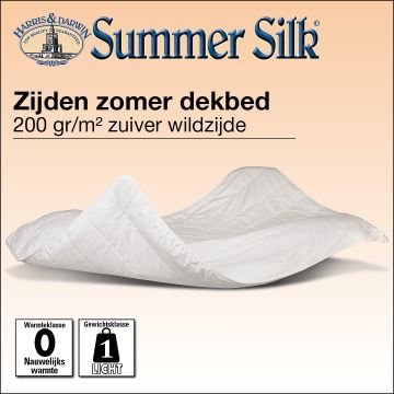 Summer Silk Dekbed