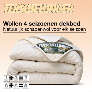 Terschellinger  Wollen 4-Seizoenen Dekbed