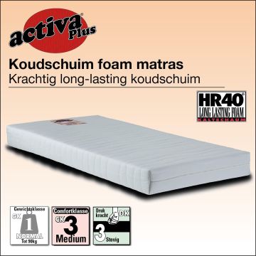 Activa Plus Koudschuimmatras