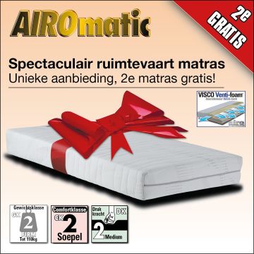 AiroMatic Pocket Nasa Matras 2e GRATIS