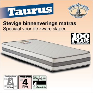 Taurus Stevige Binnenveer Matras