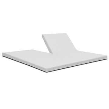 Split Topper Molton Hoeslaken