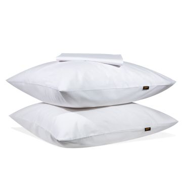 Kussenslopenset 60x70cm Wit