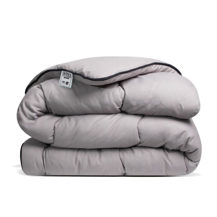 Avenue Gemak 2 in 1 dekbed. Dekbed zonder overtrek Traupe Grijs 240x220cm