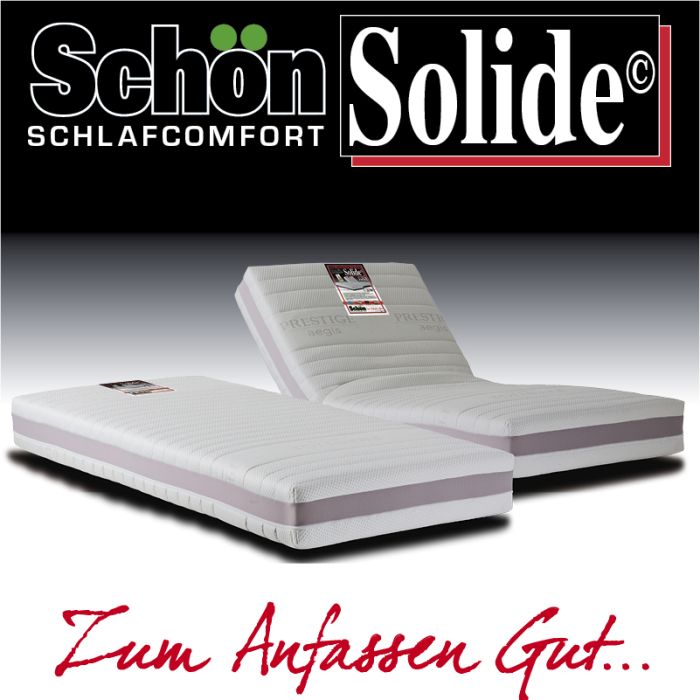 140x220cm 7 Zone Micro Pocket Solide