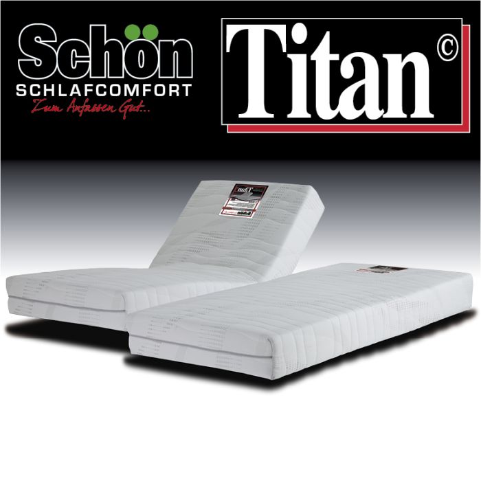 Titan Koudschuimmatras HR55 80x190cm
