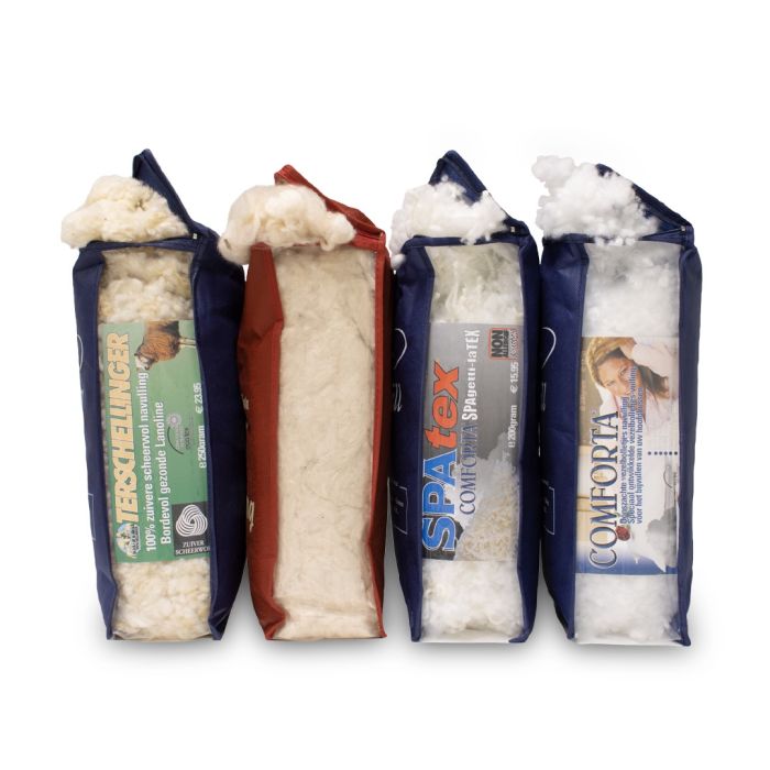 Navulverpakkingen hoofdkussens 