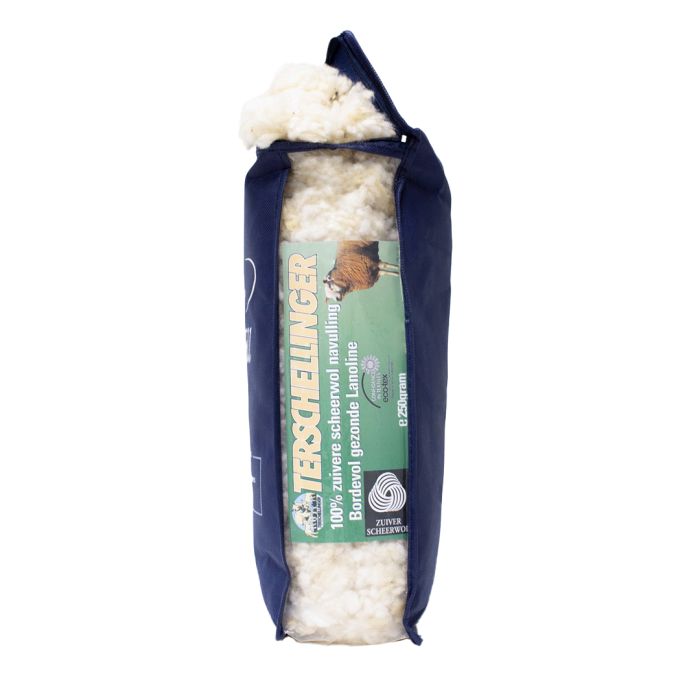 Navulverpakking wol voor hoofdkussens