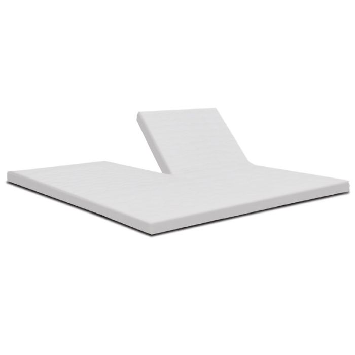 Split Topper Molton Hoeslaken