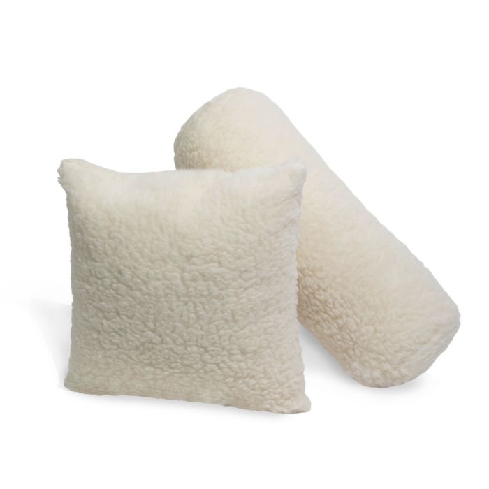 Wollen Nekrol - Natuurlijk Comfort voor Rug, Nek en Knieën