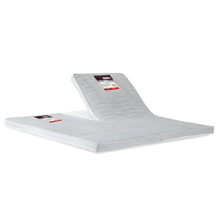 TORRO Stevige SPLIT TopperMatras