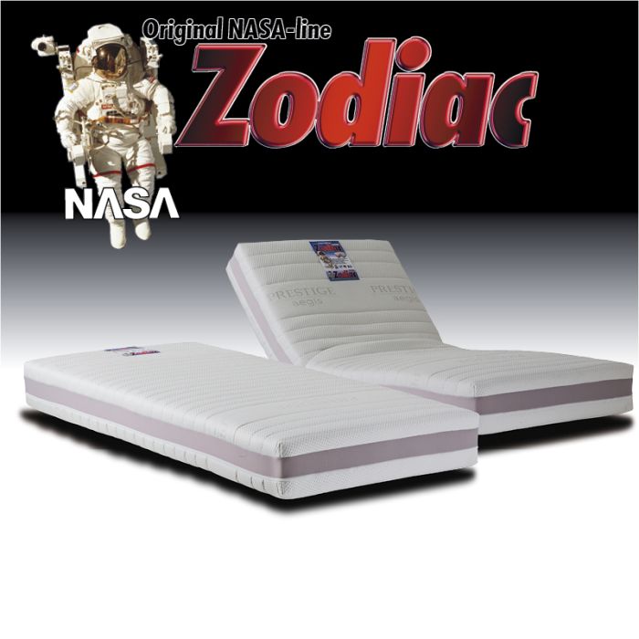 180x200cm 7-Zone Micro Nasa Pocket Matras ZODIAC