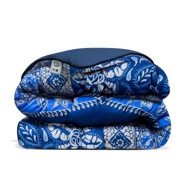 Avenue Gemaks 2 in 1 Dekbed Barok Blauw