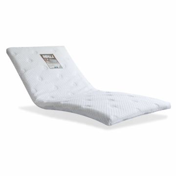 Impala Natuurrubber Topmatras - Medium: Perfecte balans tussen comfort en ondersteuning