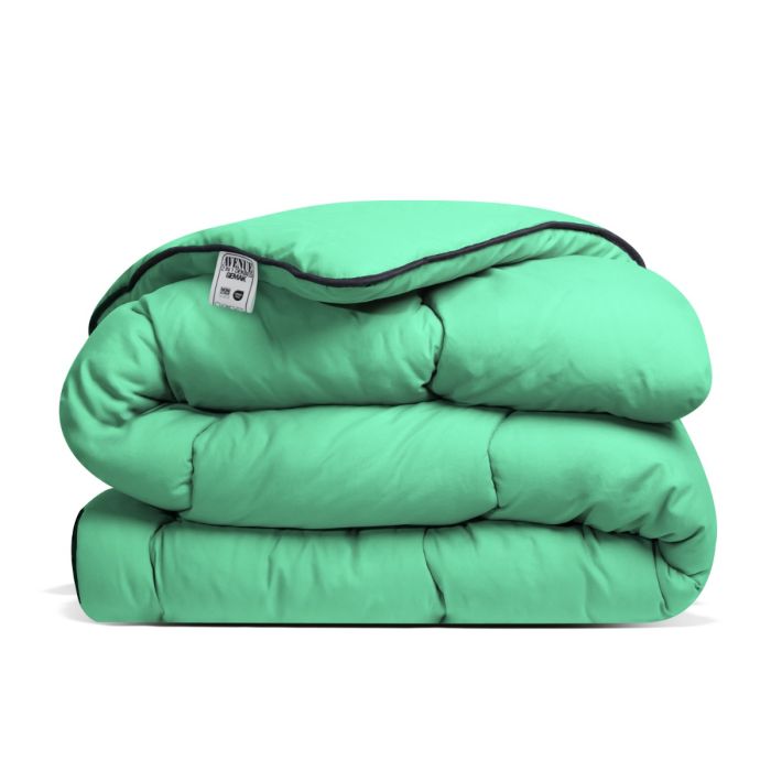 Avenue Gemak 2 in 1 dekbed. Dekbed zonder overtrek Groen 140x200cm