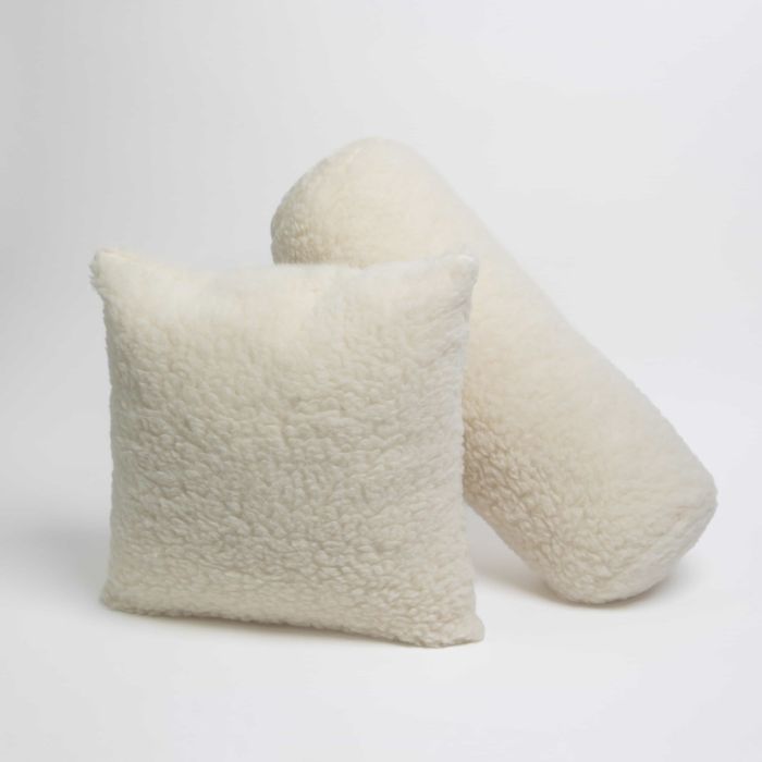 Wollen Nekrol - Natuurlijk Comfort voor Rug, Nek en Knieën