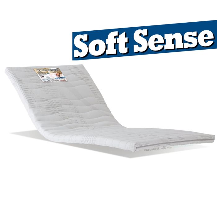 Hds Soft sense HR Koudschuim topmatras. Luxe 6,5cm topper