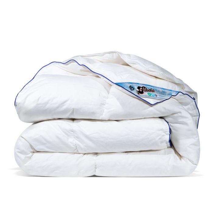 Fabiola 4-seizoenen dons dekbed 260x220cm 