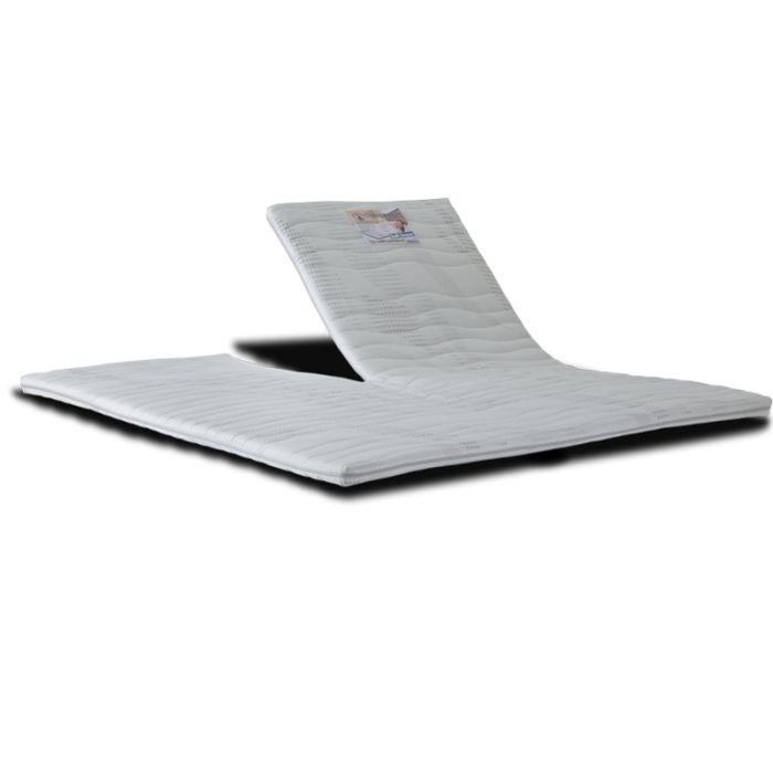 160x200cm SPLIT TopperMatras Soft Sense 