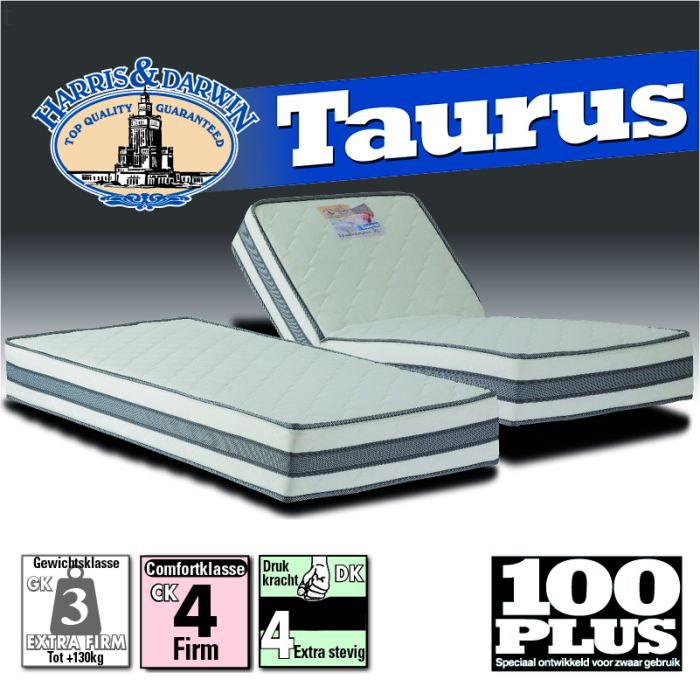 Taurus Stevige Matras 120x200cm