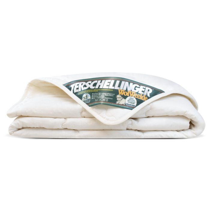 Terschellinger wollen zomerdekbed zuiver scheerwol zomer deken