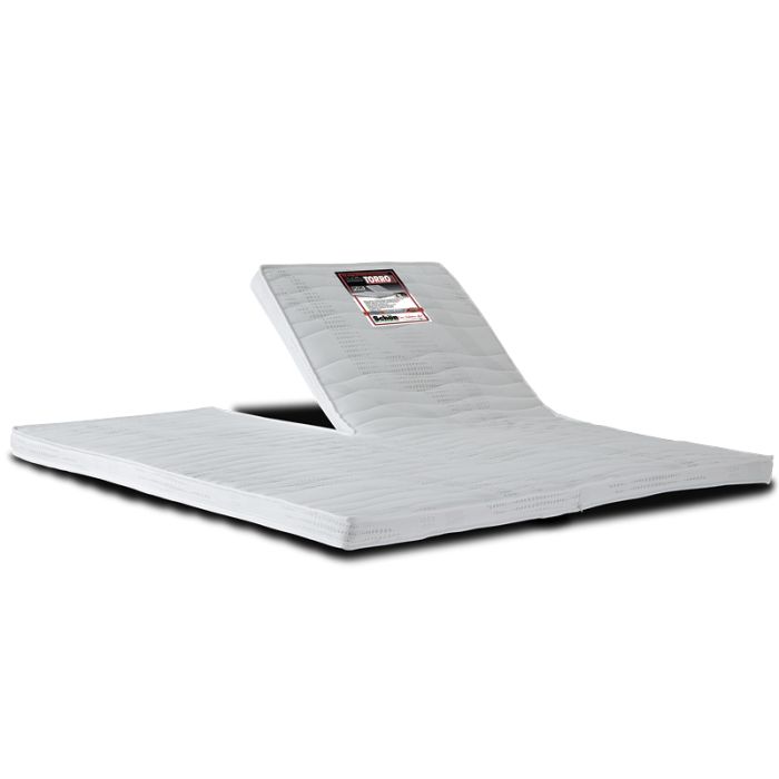 160x200cm TORRO stevige SPLIT Matras Topper