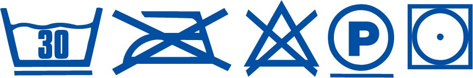 Fabiola dekbed wasvoorschrift