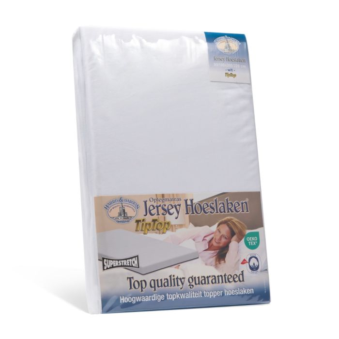 Jersey Topper Hoeslakens