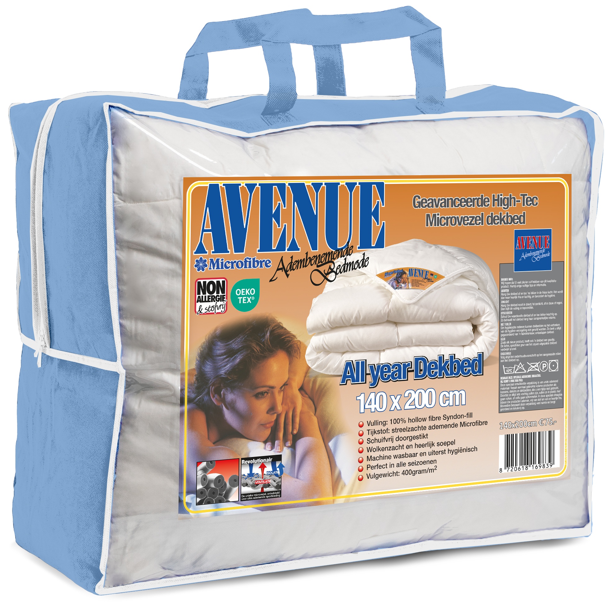 Verpakking van Avenue All year comfort dekbed