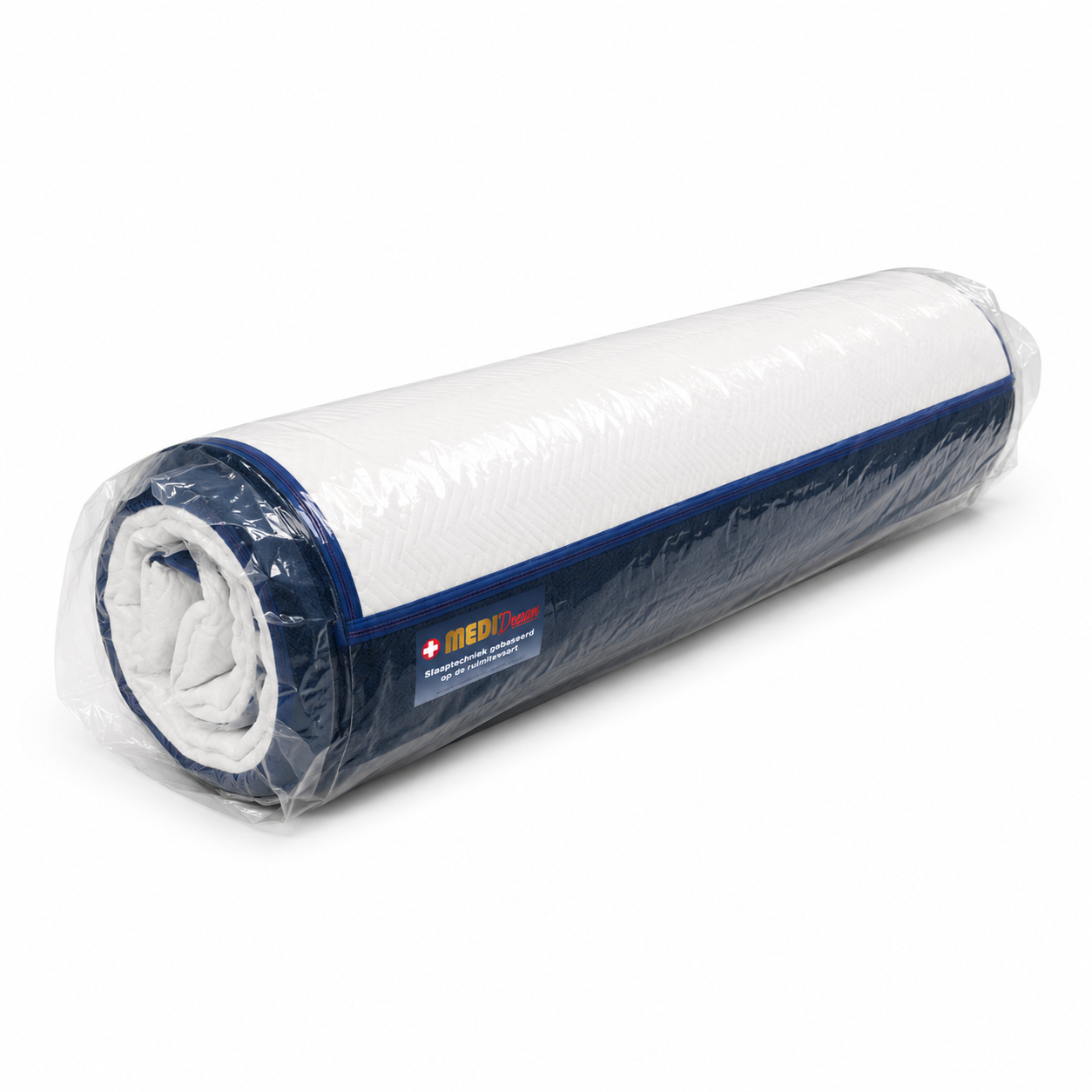 Verpakking van Medi Luxe hoogwaardige Nasa matras
