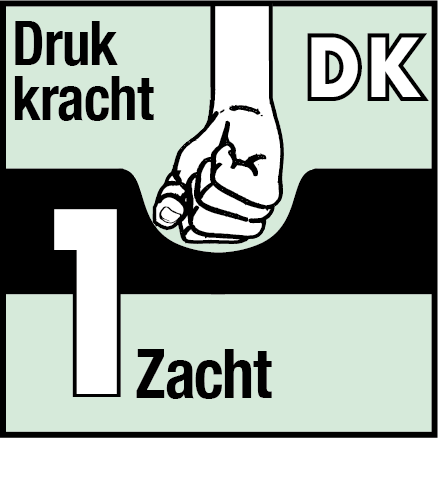 Drukkracht 1 zacht topper