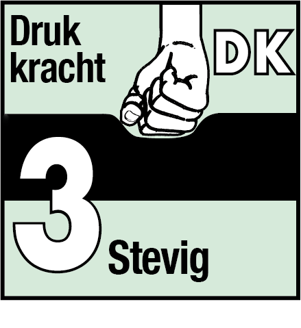 Drukkracht 3 stevig topper