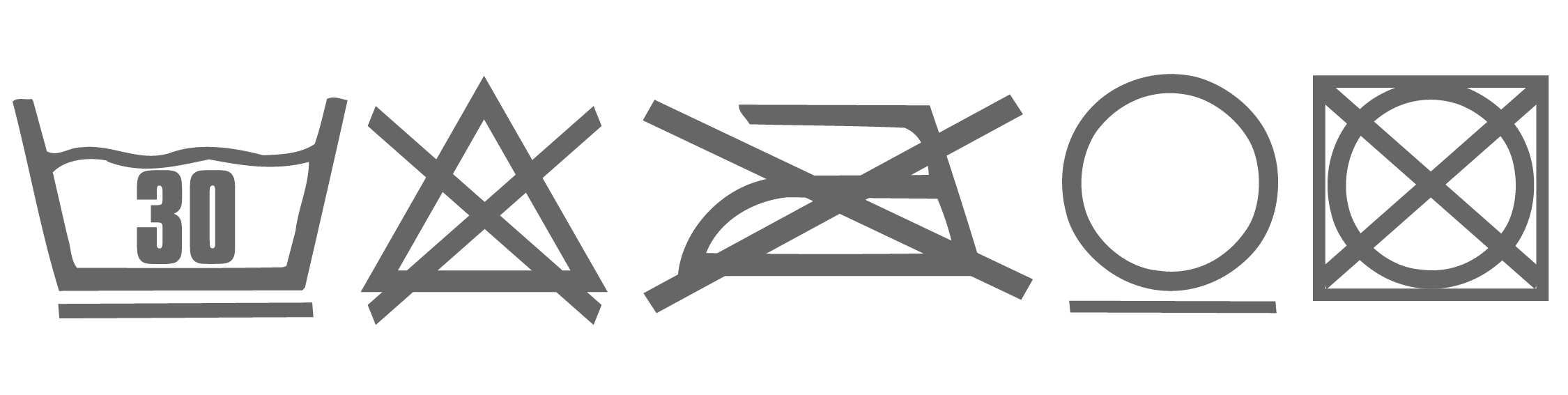 Wasvoorschrift Comforter NASA traagschuim topper dekbed